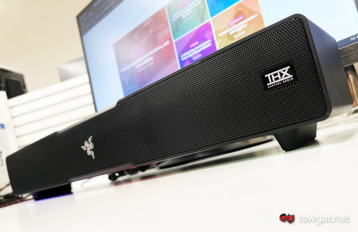 Razer Leviathan V2 lightning review