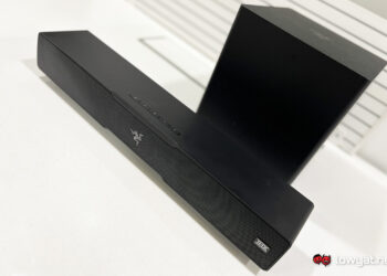 Razer Leviathan V2 lightning review