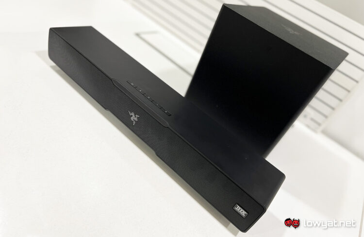 Razer Leviathan V2 lightning review