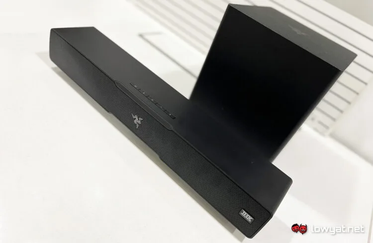Razer Leviathan V2 lightning review