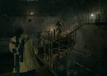 Resident Evil Village third person mode