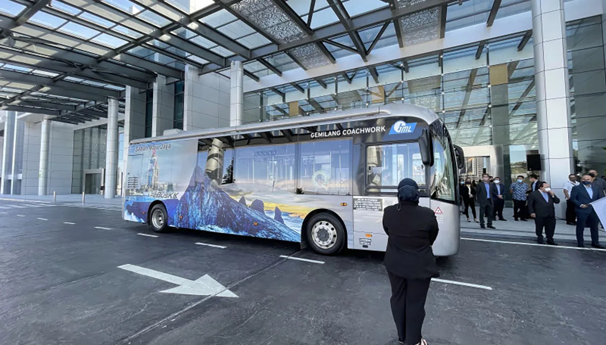 Sabah launches electric bus programme