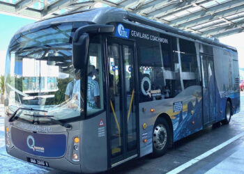 Sabah launches electric bus programme