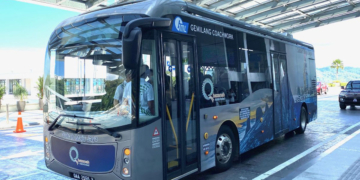 Sabah launches electric bus programme