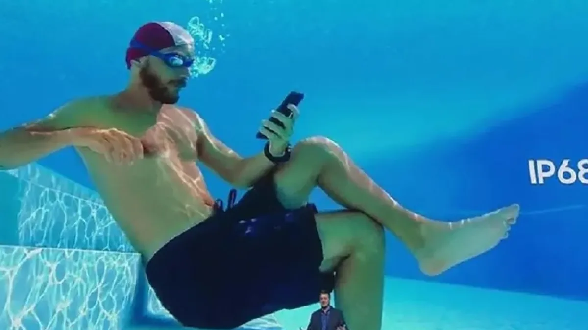 Samsung Australia fined misleading ads water-resistance