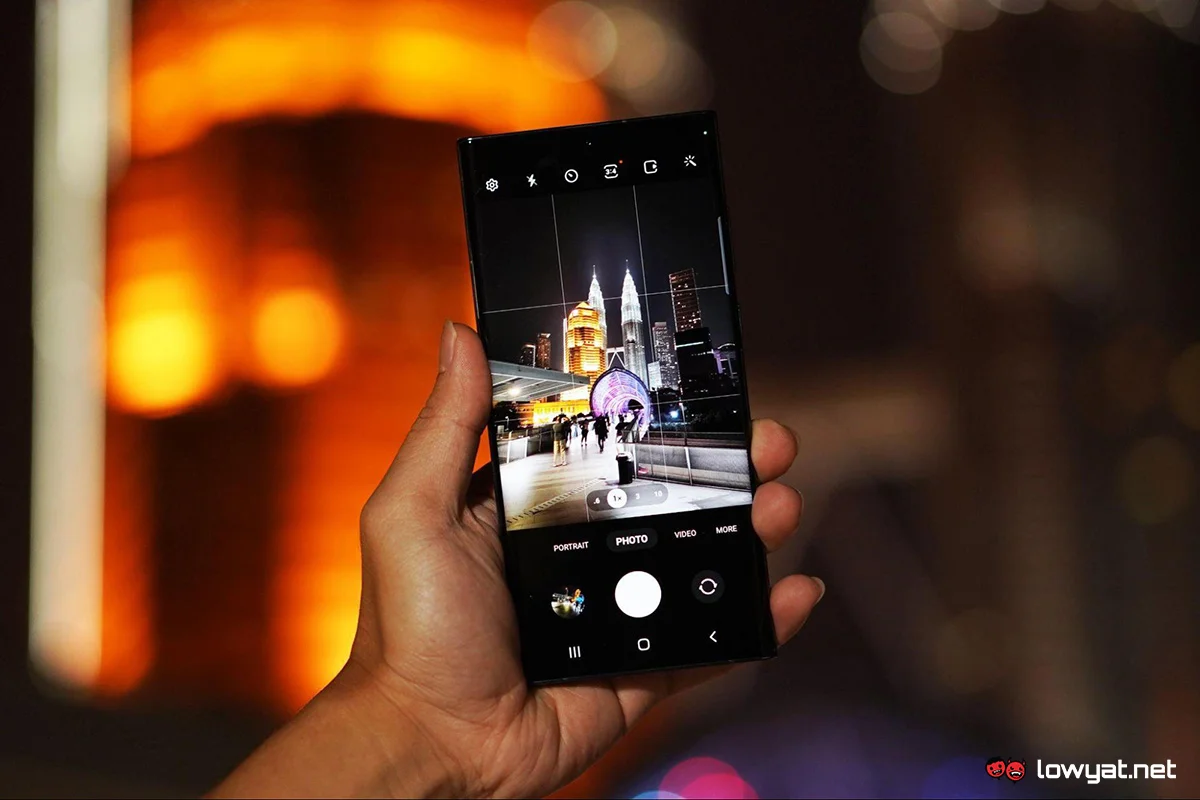 Samsung Galaxy S22 Ultra Night City Challenge