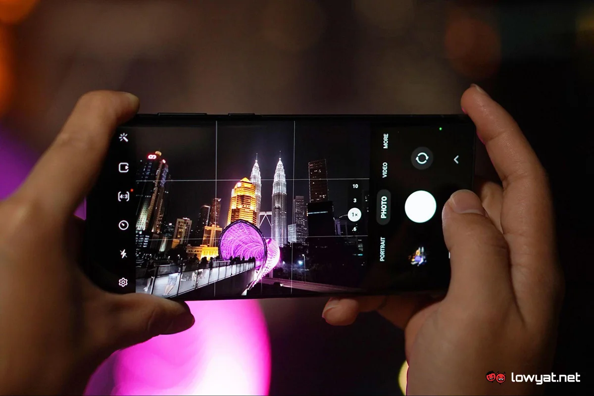 Samsung Galaxy S22 Ultra Night City Challenge