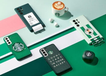 Samsung Galaxy x Starbucks limited edition accessories