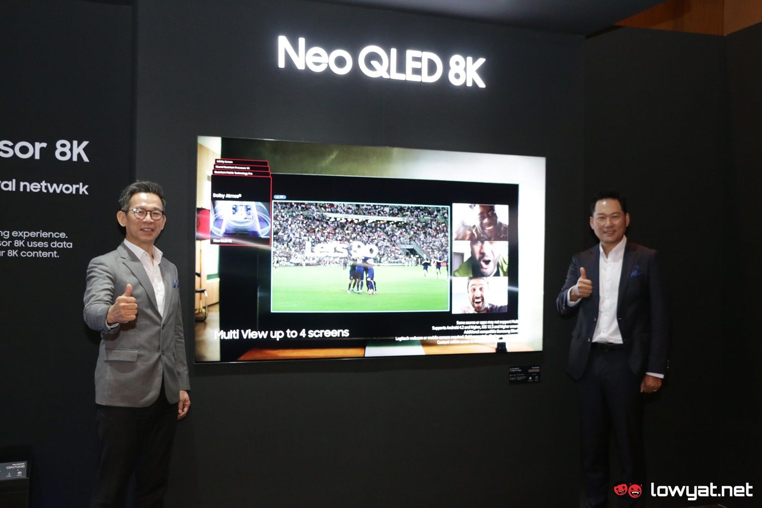 Samsung Malaysia 为指定的 Neo QLED 8K 和 4K 型号提供免费额外电视