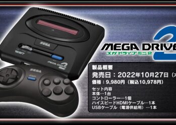 Sega Mega Drive Mini 2