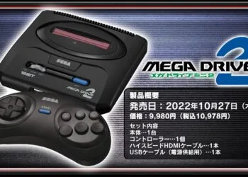 Sega Mega Drive Mini 2