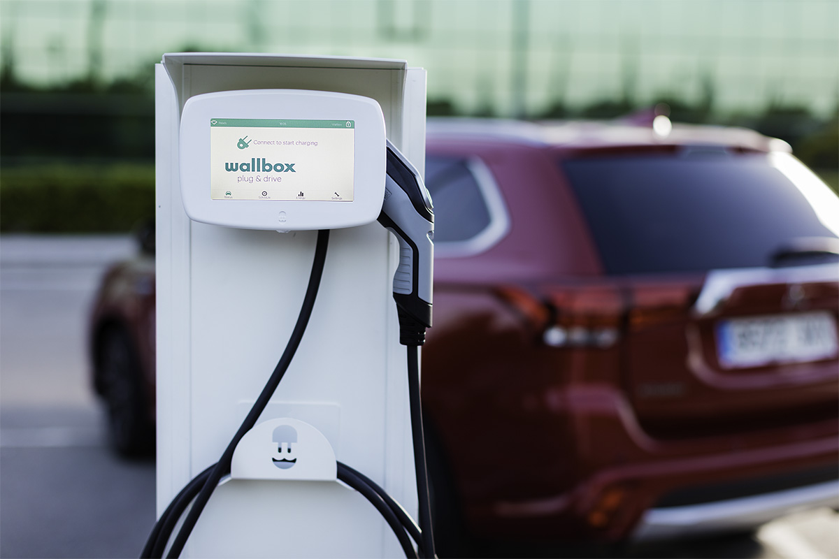 Sime Darby Partners Wallbox EV Ecosystem Chargers Mecomb Malaysia