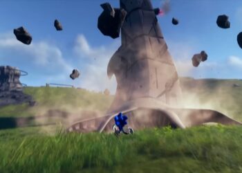 Sonic Frontiers trailer boss