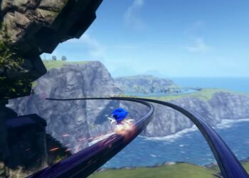 Sonic Frontiers trailer sliding