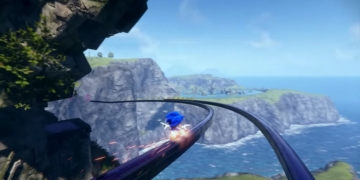 Sonic Frontiers trailer sliding