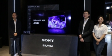 Sony BRAVIA XR 2022 Lineup A80K 1