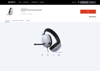 Sony Inzone H3 Malaysia
