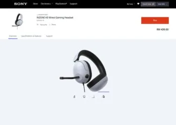 Sony Inzone H3 Malaysia