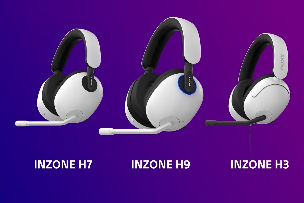 Sony Inzone headsets