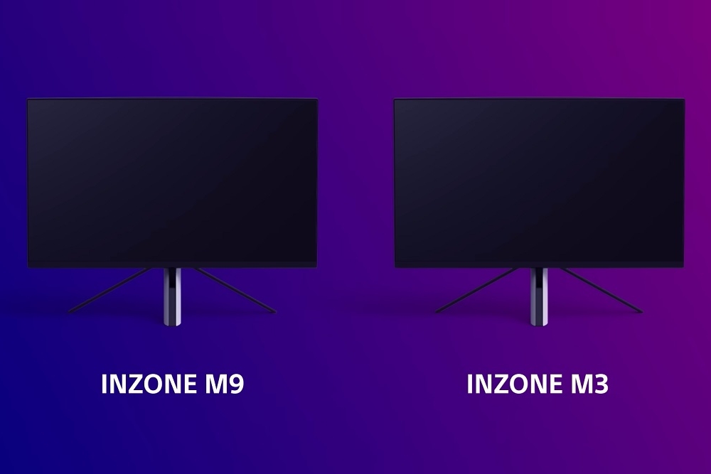 Sony Inzone monitors