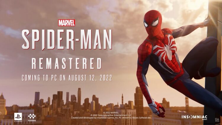 Spider-Man Remastered PC