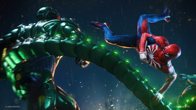 Spider-Man Remastered PC Scorpion