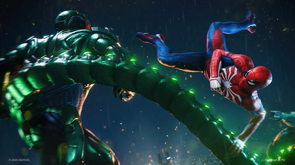 Spider-Man Remastered PC Scorpion