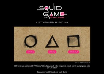 Netflix Squid Game The Challenge
