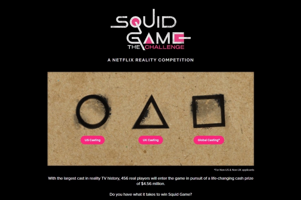 Squid Game: The Challenge – What to know about the Netflix reality show