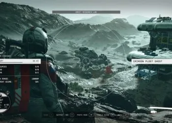 Starfield trailer screen