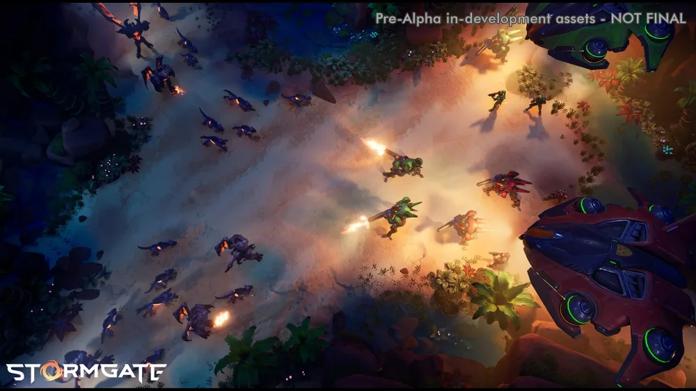 Stormgate screen 2