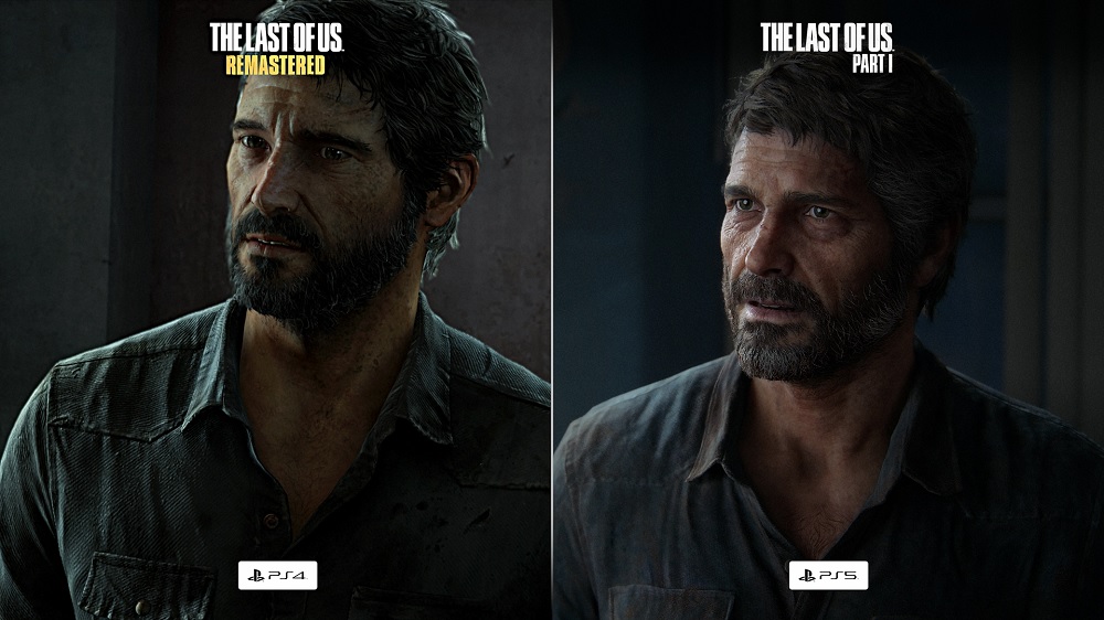 The Last of Us remake comparison Joel