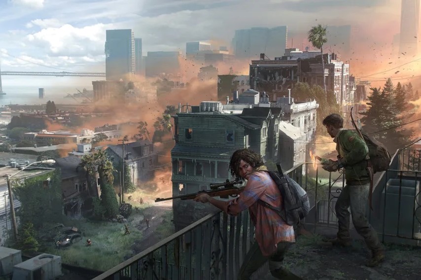 The Last of Us Multiplayer concept art