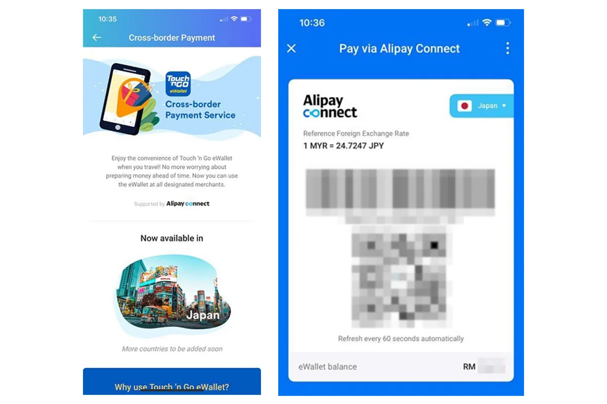 Touch n Go TnG eWallet Expands To Singapore Alipay+ Plus