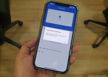Touch n Go eWallet disruption