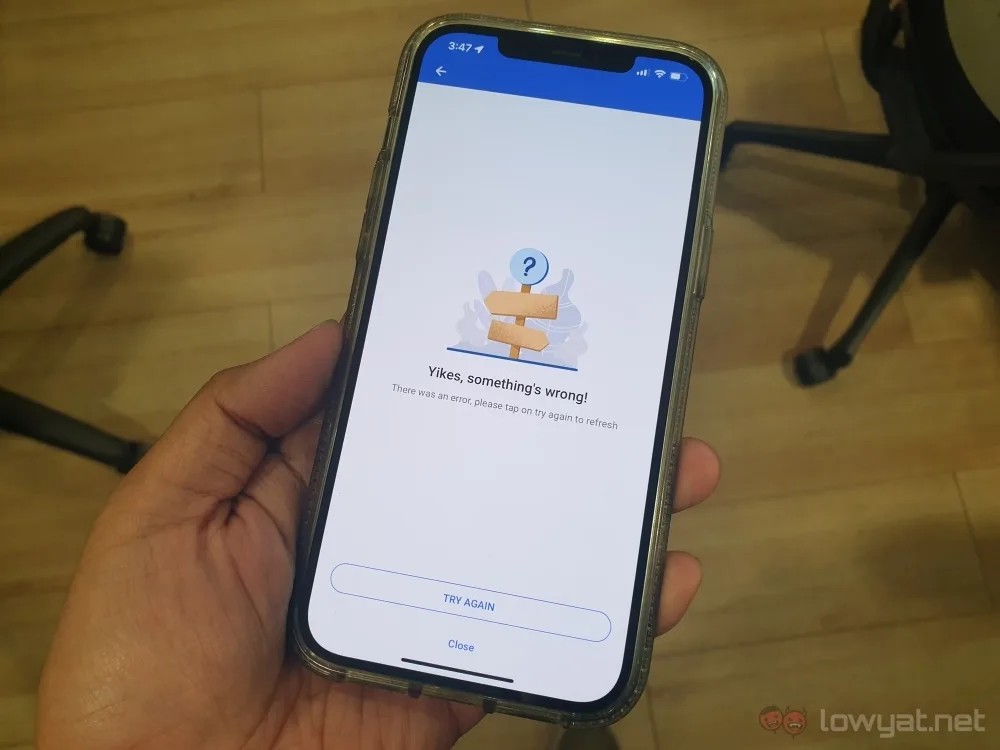 Touch n Go eWallet disruption PayDirect