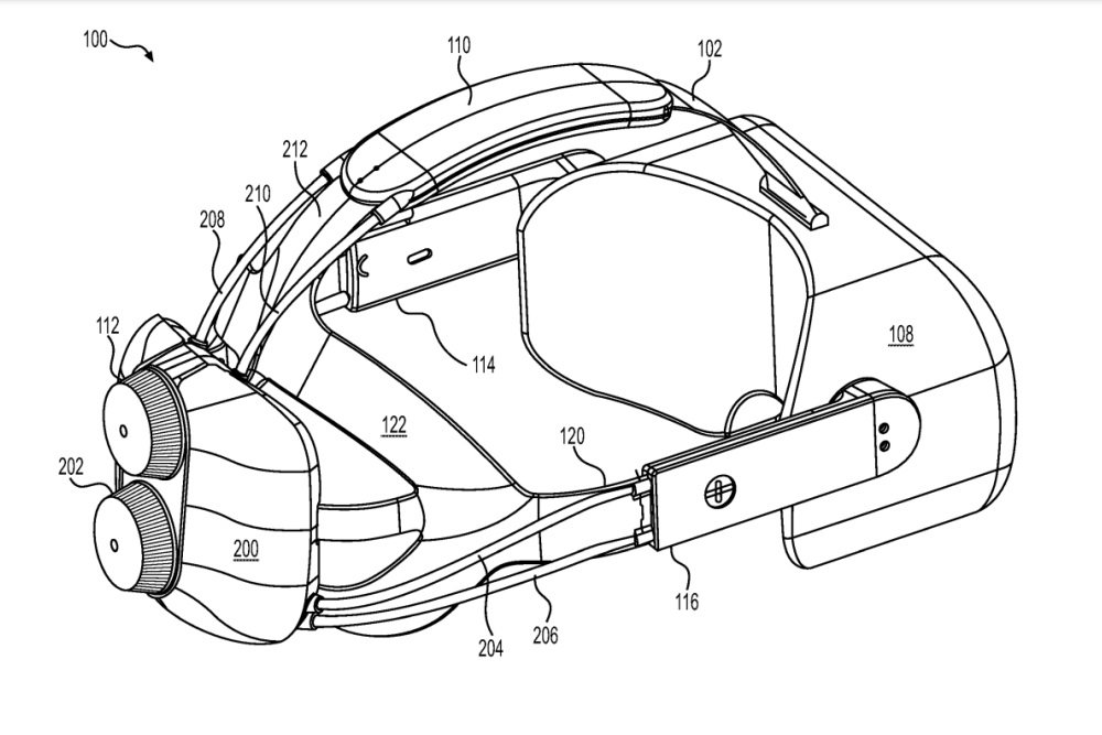 Valve VR patent 2