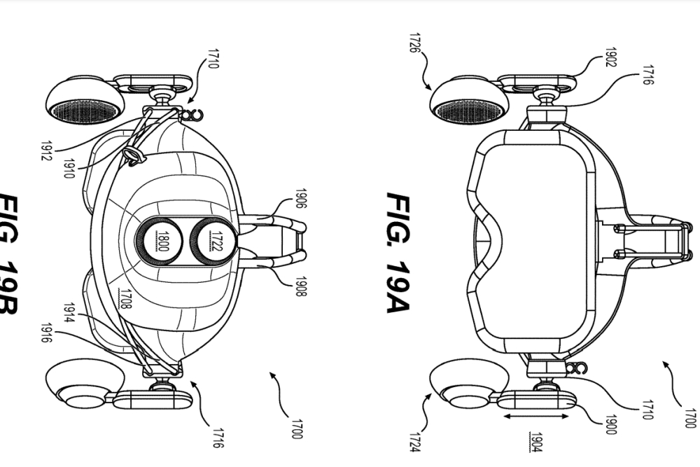 Valve VR patent 3