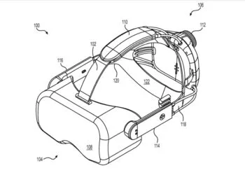 Valve VR patent