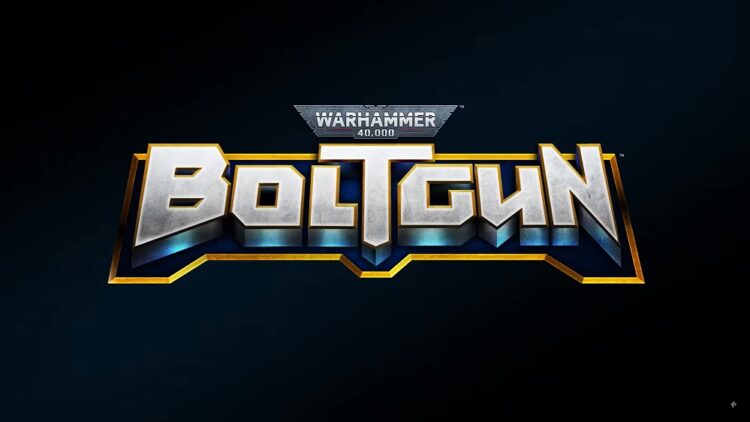 Warhammer 40000 Boltgun