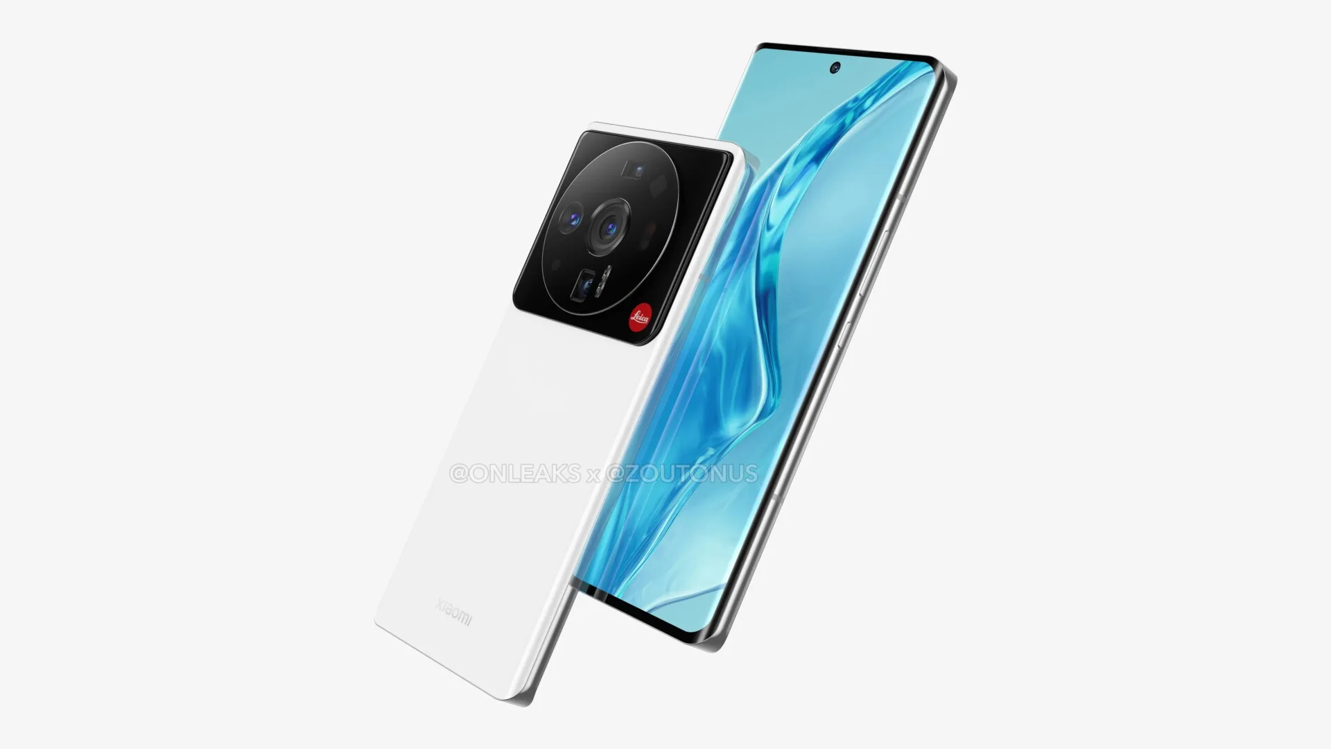 Xiaomi 12 Ultra speculative render