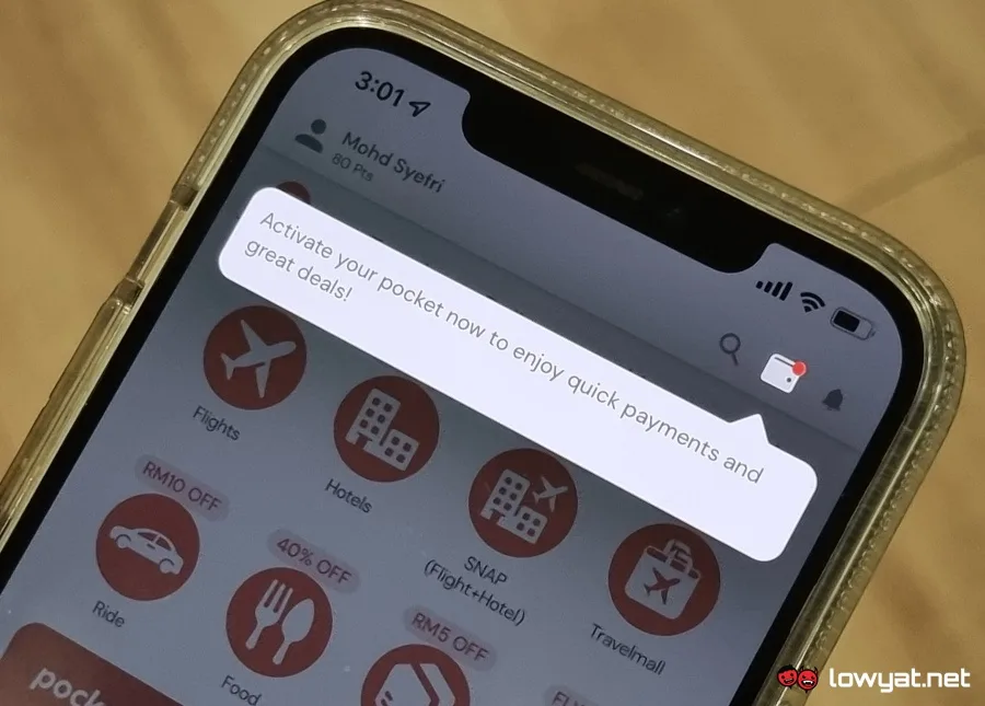 AirAsia Pocket