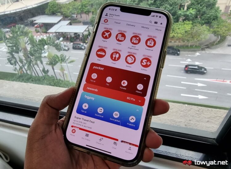 AirAsia Pocket superapp