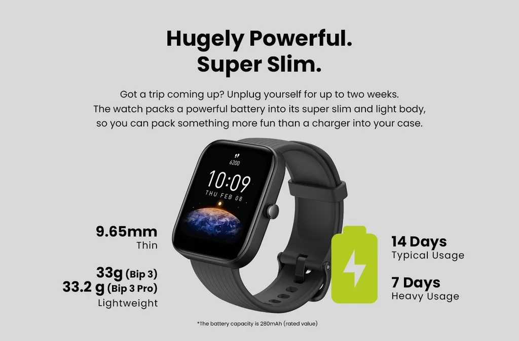 amazfit bip 3