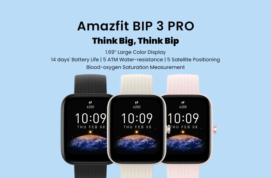 amazfit bip 3