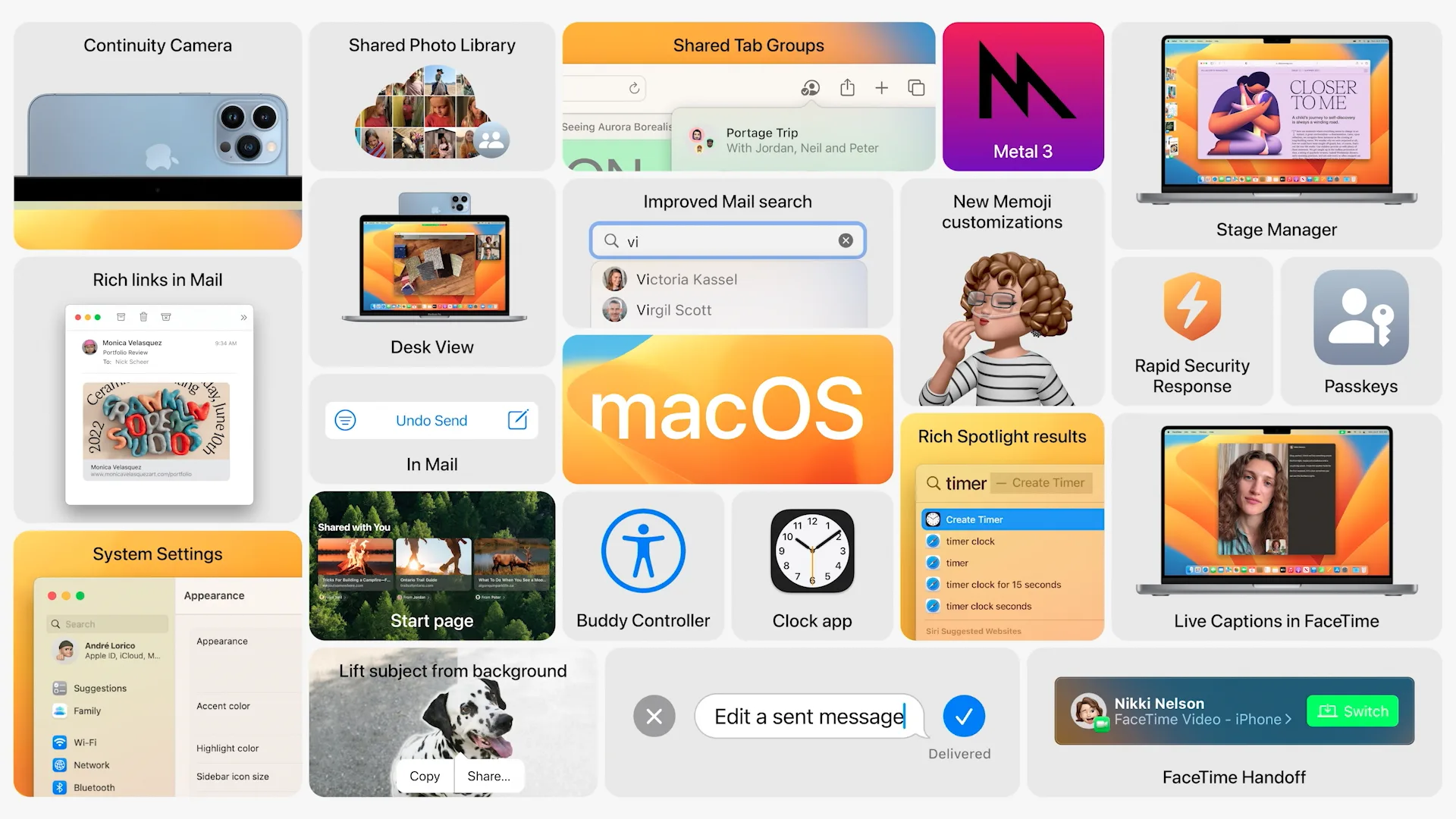 apple macos 13 update