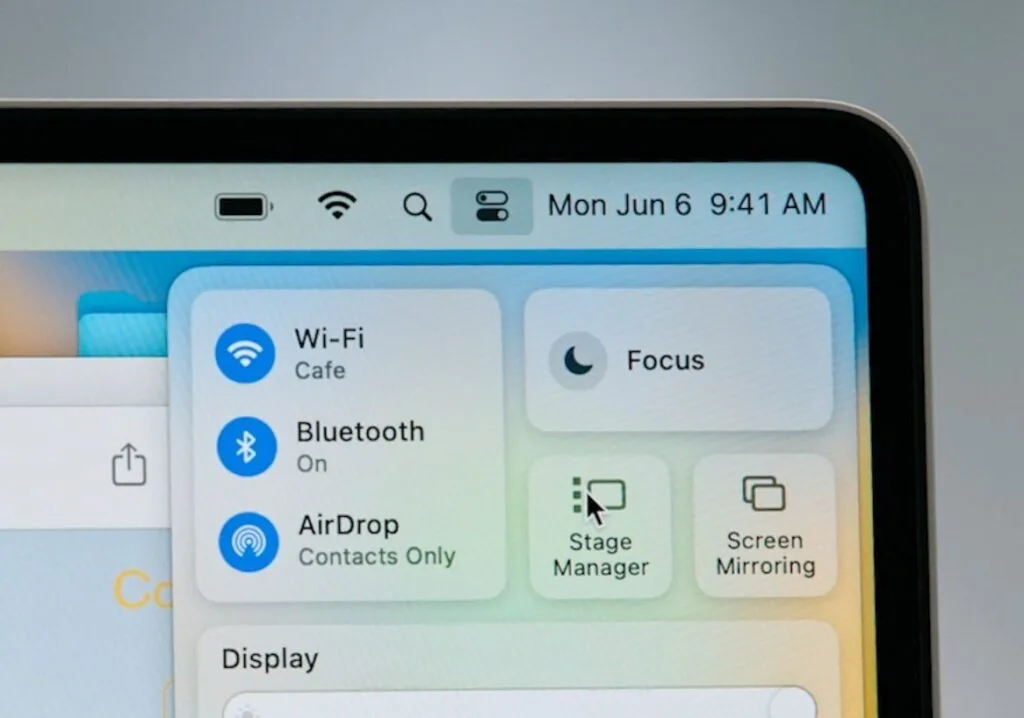 apple macos ventura stage manager