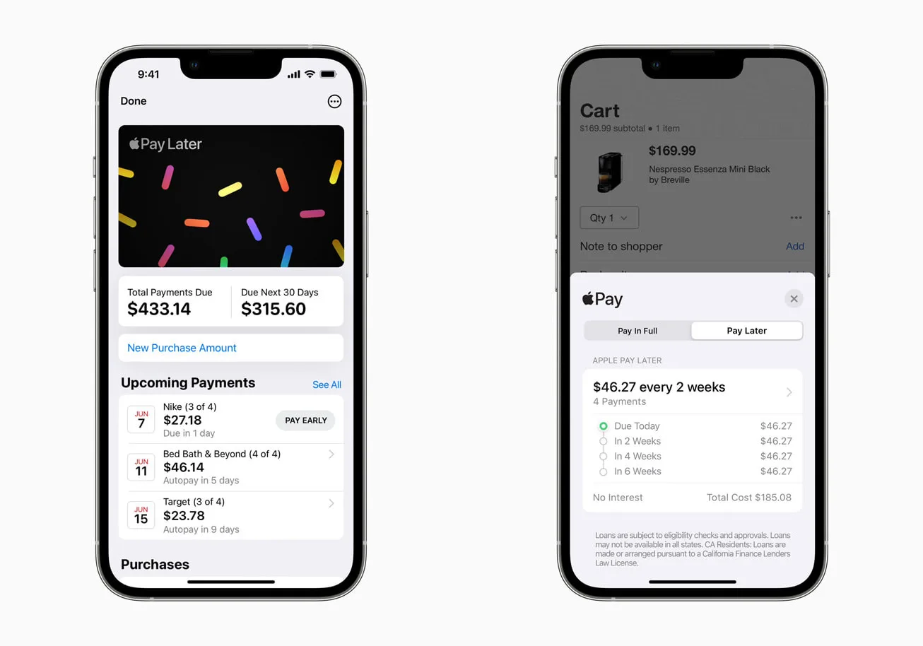 apple pay later buy now pay later bnpl