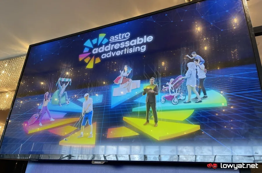 astro addressable advertising