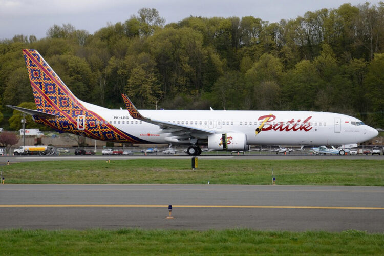batik air malindo air